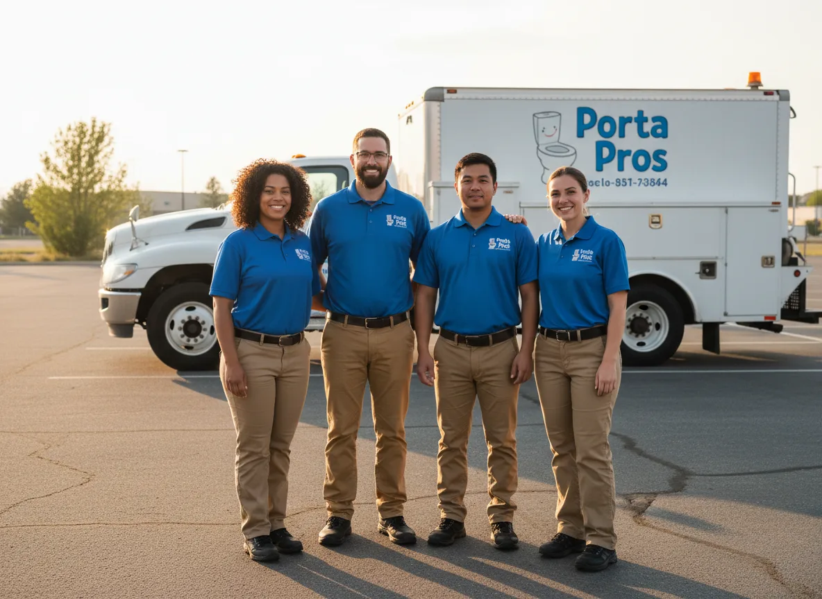 Porta Potty Rental company in Allison, PA
